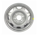 FL3Z1015A - : Steel Wheel Silver - 17" for Ford: F-150 Image
