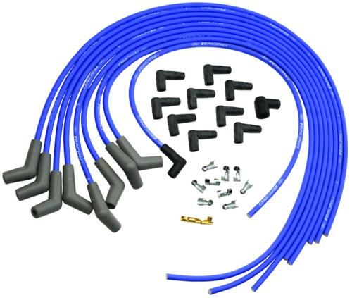 M12259C302 - : 9mm Ignition Wire Set Blue for Ford Performance Image