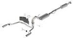 M5200FTCR - : 2021 F-150 Touring Exhaust - Chrome - Rear Exit for Ford Performance Image
