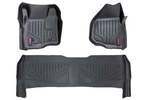 M51223 - : Floor Mats | FR &amp; RR | Depressed Pedal | Ford F-250/F-350 Super Duty (11-16) for Rough Country Image