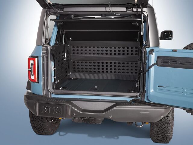 VM2DZ78115A00D - : Cargo Area Enclosure - Deluxe Raised Lid For 4-Door for Ford: Bronco Image