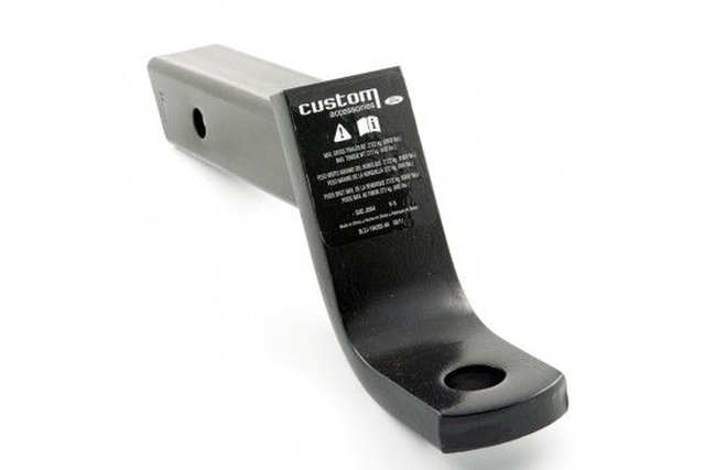 BL3Z19A282A - : Trailer Hitch Drawbar - 4" Drop for Ford: Bronco, E-150, E-250, E-350 Super Duty, Edge, Escape, Expedition, Explorer, F-150, F-150 Lightning, F-250 Super Duty, F-350 Super Duty, F-450 Super Duty, Police Interceptor Utility, Transit Connect | Lincoln: Aviator, Corsair, Mark LT, MKC, Navigator Image