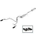 M5200F1550DTBA - : 2015-20 F-150 Tour Exhaust System- Rear Exit-Black Tip for Ford Performance Image