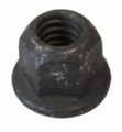 W711402S900 - : Catalytic Converter Heat Shield Nut - M8. for Ford: Edge, Escape, F-450 Super Duty, Maverick | Lincoln: MKX | Mercury: Mariner Image