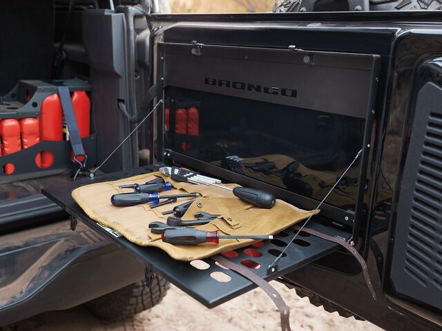 VM2DZ78407A99B - : Tailgate Folding Table For Rear Swing Gate for Ford: Bronco Image
