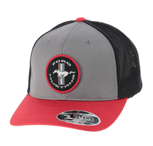 FD205321 - : Mustang FLEXFIT® Trucker Hat for Ford Merchandise Image