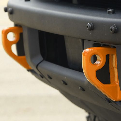M18954BO - : Bronco Tow Hooks-Pair-Orange for Ford Performance Image