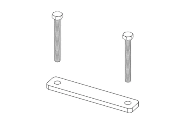 VML3Z9955100G - : Rooftop Tent Adaptor for Ford Image