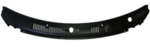3R3Z6302228AAA - Body: Cowl Grille for Ford Image