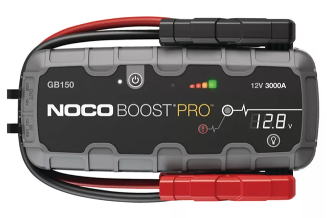 VJL3Z10A765CS - : Battery Jump Starter Booster NOCO GB150 - 3000 Amp for Ford: Bronco, Bronco Sport, E-350 Super Duty, E-450 Super Duty, Edge, Escape, Expedition, Explorer, F-150, F-250 Super Duty, F-350 Super Duty, F-450 Super Duty, F-550 Super Duty, Maverick, Mustang, Ranger, Transit-150, Transit-250, Transit-350, Transit-350 HD | Lincoln: Aviator, Corsair, Nautilus, Navigator Image