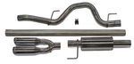 421711 - : Roush 2011-2014 F-150 Cat-Back Exhaust - 6.2L/5.0L/3.5L Side Exit for ROUSH Performance Image