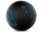 389554 - : 2015-2022 Mustang RTR Black Shift Knob - Blue Engraving for RTR Image