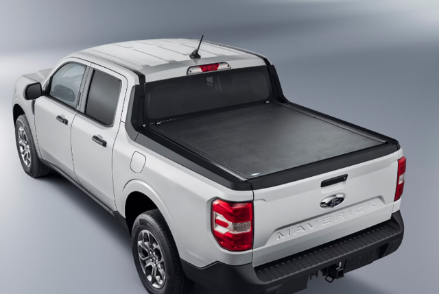 VNZ6Z99501A42K - Exterior: Tonneau Cover - Hard Roll-Up for Ford: Maverick Image