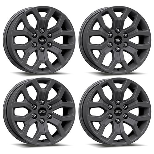 M1007K1875G - : 2015-2023 F-150 18"X 7.5" Wheel Kit -Matte Gray for Ford Performance Image
