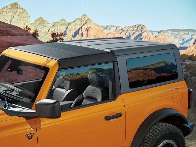 VM2DZ54501C24A - : Sunrider Retractable Top - Soft, Vinyl, For Hard Top, 2 Door for Ford: Bronco Image