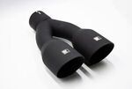 422317 - : Roush 2019-2023 Ranger 2.3L Black Exhaust Tip for ROUSH Performance Image
