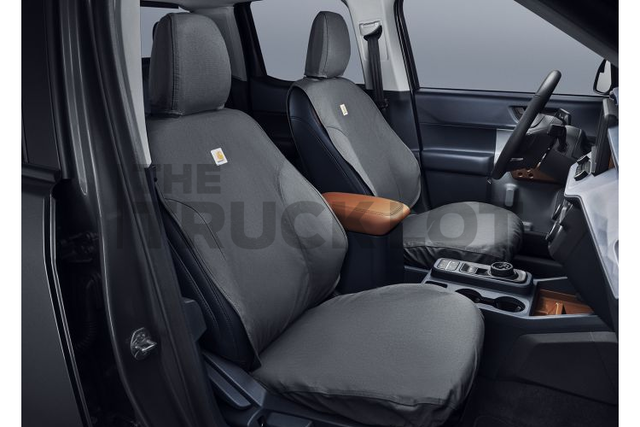 VNZ6Z15600D20AB - : Front Seat Covers - Carhartt Gravel for Ford: Maverick Image