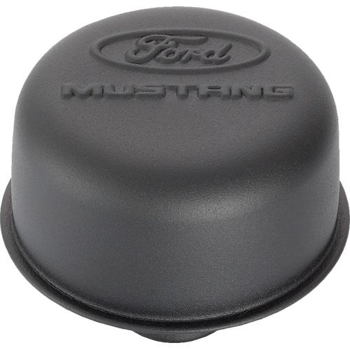 302221 - : Ford Mustang Breather - Black Crinkle for Ford Performance Image