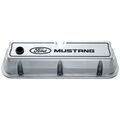 302030 - : Ford Mustangant Valve Covers - Polished/Black for Ford Performance Image