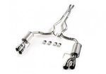 422093 - : Roush 2018-2026 Mustang 5.0L V8 Cat-Back Exhaust Kit (Quad Tip Non-Active) for ROUSH Performance Image