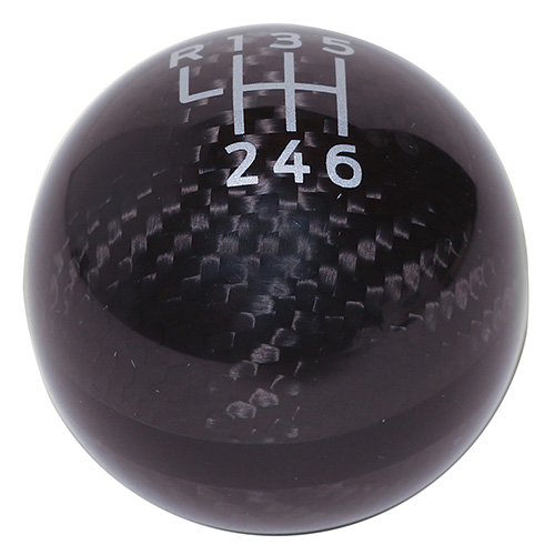 M7213MCF - : Mustang Carbon Fiber Shift Knob for Ford Performance Image
