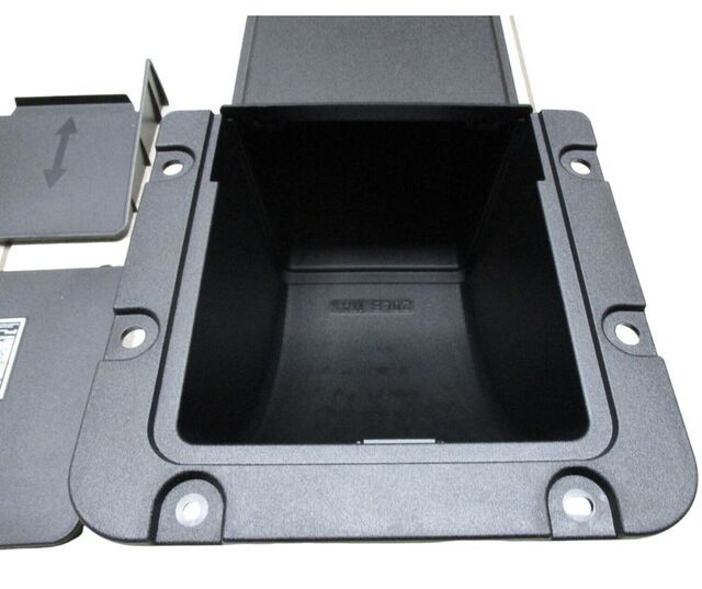 NZ6Z-60286A72-A - 22 thru 23 Maverick OEM Ford Bed Cargo Partition