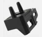KS7Z16758A - : Bumper Bracket for Ford: Fusion, Police Responder Hybrid, SSV Plug-In Hybrid Image