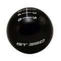M7213M8SB - : Shift Knob FP GT350R Black for Ford Performance Image