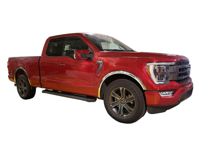 VML3Z16268F - : Wheel Lip Molding - Chrome for Ford: F-150 Image