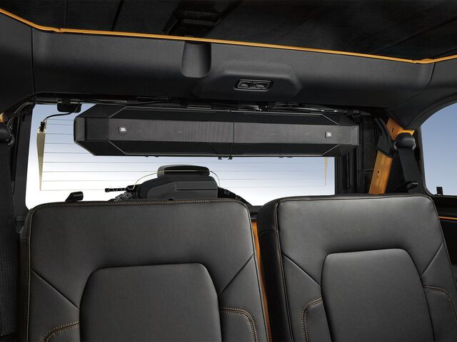 VM2DZ18808J - : Sound Bar - 2 Door for Ford: Bronco Image