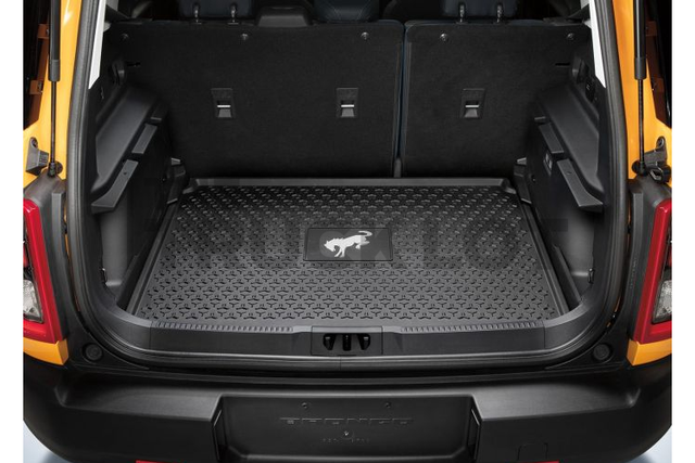 MP1Z7811600AA - : Cargo Area Protector - Bronco Sport with Compact Spare for Ford: Bronco Sport Image