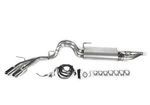 422104 - : Roush 2015-2020 F-150 Active Cat-Back Exhaust Kit for ROUSH Performance Image