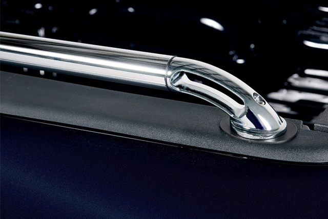 VFL3Z9955200A - : Bed Rails - Chrome With Chrome End Caps, 5.5 Bed for Ford: F-150 Image