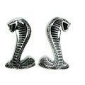 M1447SR - : Fender Emblems Cobra "Snake"-Pair for Ford Performance Image