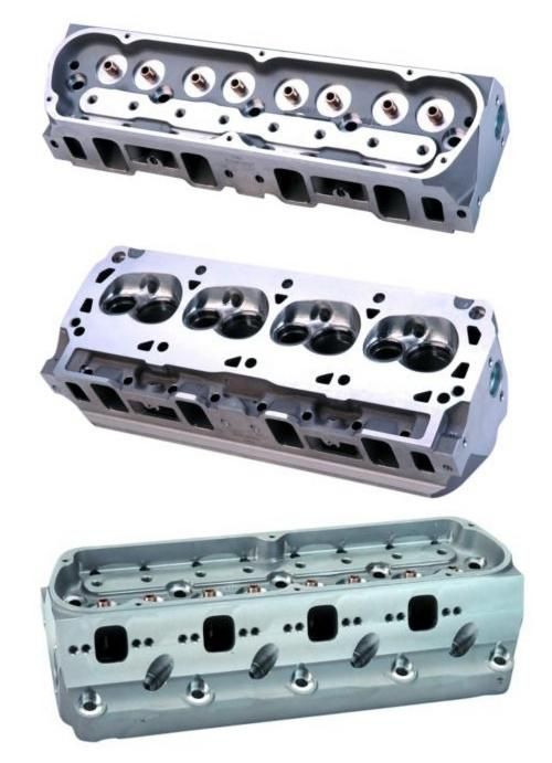 M6049Z304D - : Aluminum Cylinder Head for Ford Performance Image