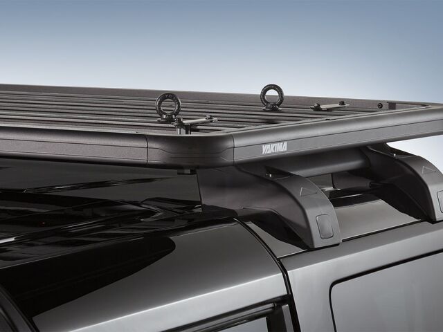 VKB3Z99000A64A - : Set of 2 Eyebolts by Yakima for Ford: Bronco, Bronco Sport, E-350 Super Duty, E-450 Super Duty, Expedition, F-150, F-250 Super Duty, F-350 Super Duty, F-450 Super Duty, F-550 Super Duty, Maverick, Ranger Image