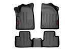 M61702 - : Floor Mats | FR &amp; RR | Fits Jeep Cherokee KL 2WD/4WD (2014-2023) for Rough Country Image