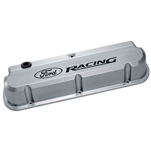 302138 - : Valve Cover Ford Sb Slant Edge Polished for Ford Performance Image