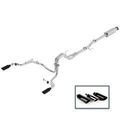 M5200F1550DEBA - : 2015-20 F-150 Extm Exhaust System- Rear Exit- Black Tip for Ford Performance Image