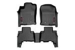 M71313 - : Floor Mats | Front and Rear | Fits Toyota 4Runner 2WD/4WD (2013-2024) for Rough Country Image