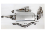 422264CL - : CLEARANCE - 2021-2024 F-150 Cat-Back Exhaust Kit (Active-Ready) for Clearance Image