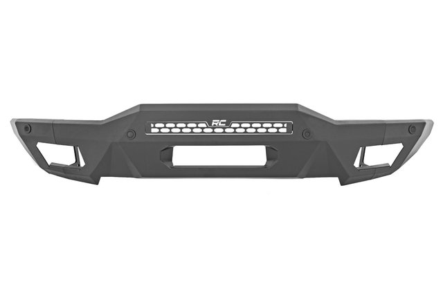 51073 - : Front Bumper | Modular | Full Wings | Ford Bronco 4WD (2021-2025) for Rough Country Image