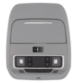 ML3Z18519A70ECN - : Overhead Console for Ford: F-150 Image