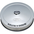 302361 - : Ford Mustangant Air Cleaner Kit - Chrome for Ford Performance Image