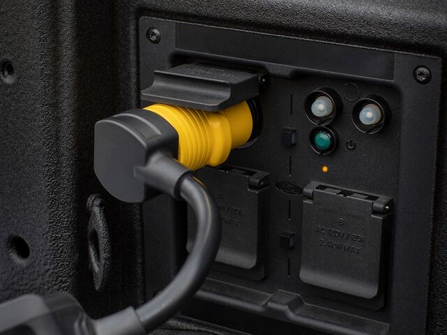 NL3Z14A411E - : Vehicle-To-Vehicle Charging Adapter NEMA L14-30 to for Ford: F-150 Image