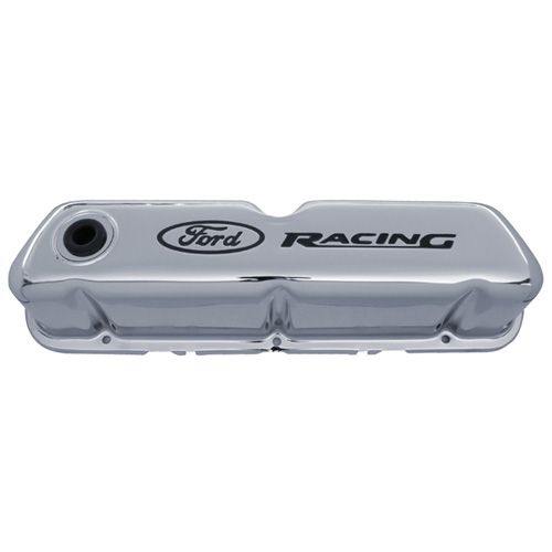 302071 - : Ford Racing Valve Covers - Chrome for Ford Performance Image