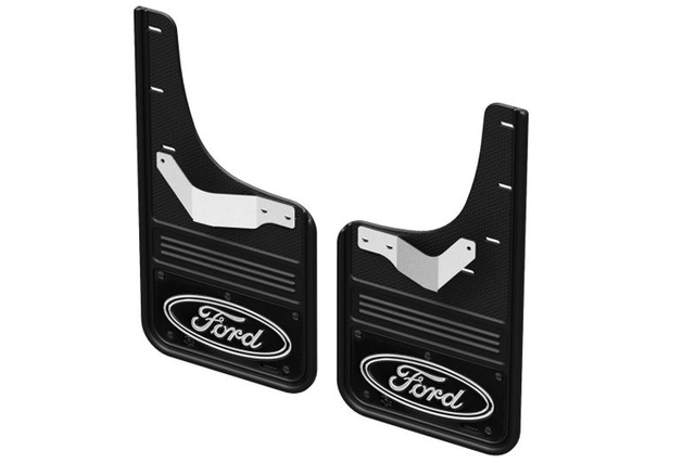 VML3Z16A550MB - : Splash Guards Rear Pair for Ford: F-150 Image