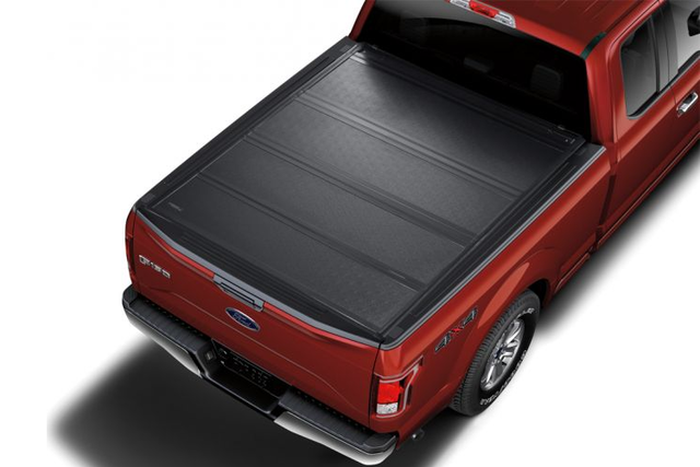 ∗∗∗∗∗miページ VML3Z-84501A42-C - Hard Folding Tonneau Cover For 5.5-Ft Bed