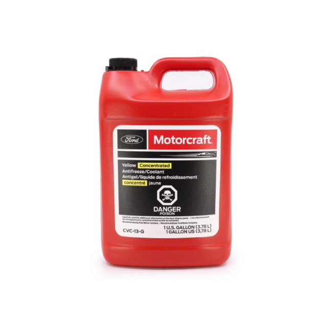CVC13G - : Anti-Freeze - Yellow Concentrated for Ford Image