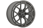 A250710 - : Ranger / Bronco RTR Tech 6 Wheel Satin Charcoal 20 X 9 / +0mm for RTR Image